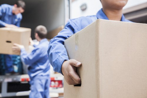 Customer complaint review process for a man and van service