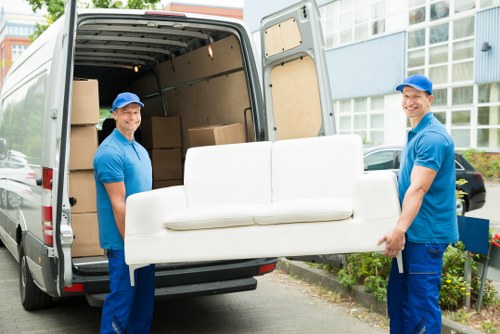 Man and van pricing for a small move in Queensbury