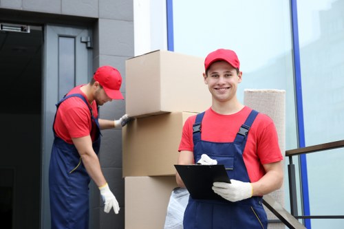 Man and van service helping with local Queensbury moving support