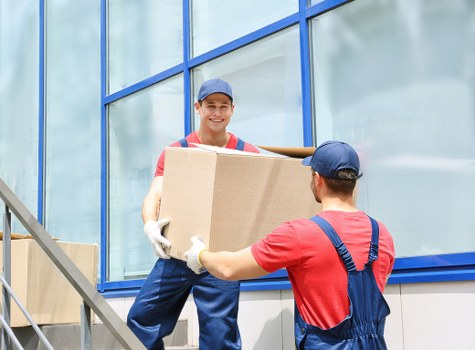 Business relocation logistics for Queensbury companies