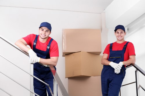 Professional van transport service for boxes and household items in Queensbury