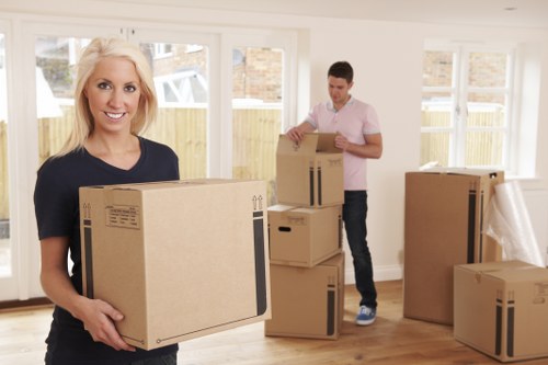 Local home removals support for Queensbury residents