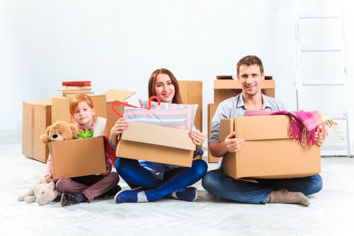 Transport and removals agreement with payment and cancellation terms