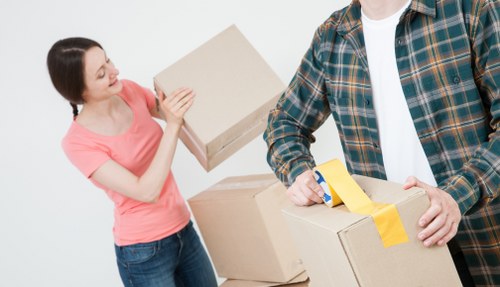 Removal truck hire service for house moves in Queensbury