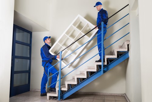 Formal complaints review during a moving service assessment