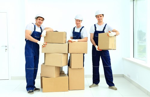 Different box sizes for packing in Queensbury