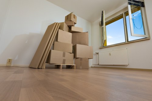 Professional student moving van service in Queensbury