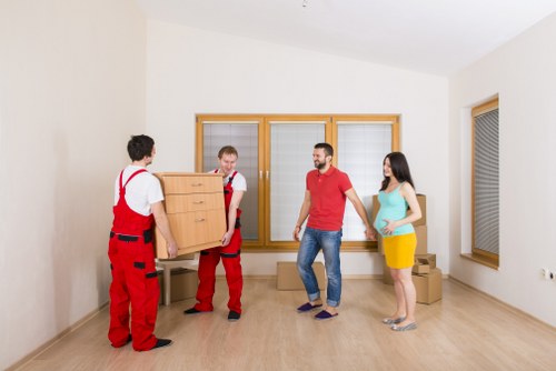 Professional moving support for home moves in Queensbury