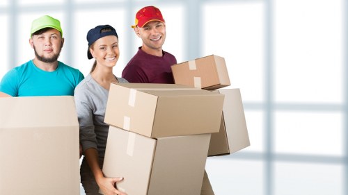 Packing and organizing items inside a Queensbury storage unit