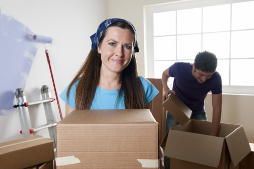 Affordable Queensbury man and van for office and furniture delivery