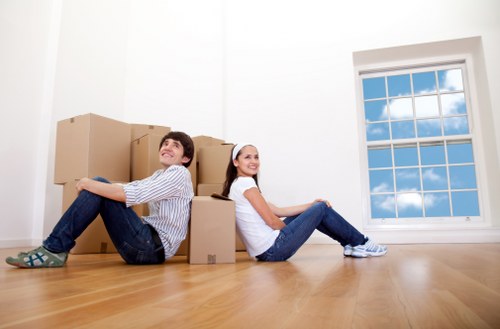 Local moving service supporting a residential relocation in Queensbury