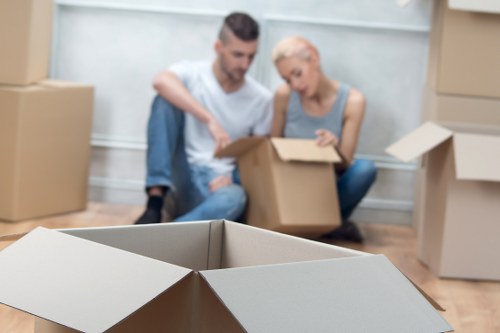 Professional man and van in Queensbury ready for same-day moving jobs