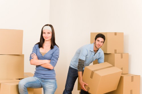 Local man and van team in Queensbury handling a small relocation