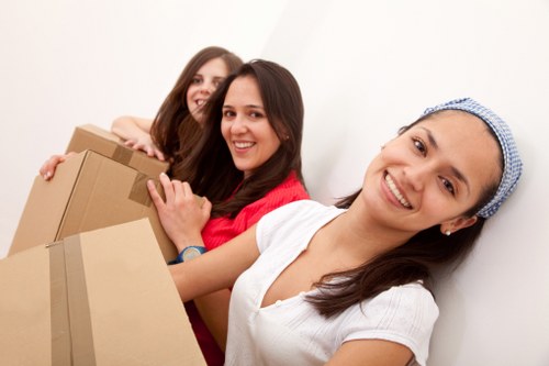 Moving day essentials prepared for house removals in Queensbury