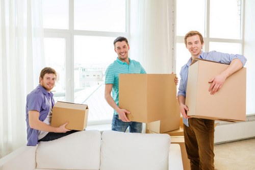 Local van moving assistance for flats and businesses in Queensbury