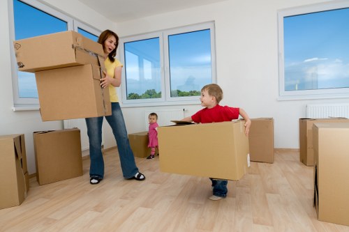 Queensbury removal van for office and business moves