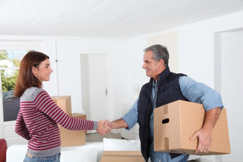 Secure transport of business furniture and technology