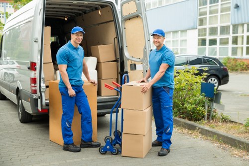 Risk assessment planning for a Man and Van Queensbury service