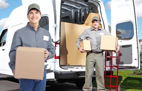 Liability and cancellation terms for moving services