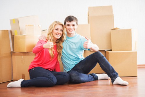 Flexible Queensbury van moving assistance for homes and businesses