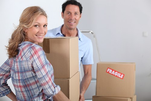Urgent house move with packing and transport support in Queensbury