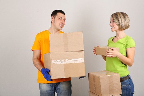 Storage and packing solutions for removal services in Queensbury