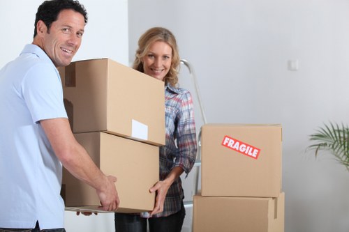 Supplier audit checklist and ethical sourcing review for a removals business