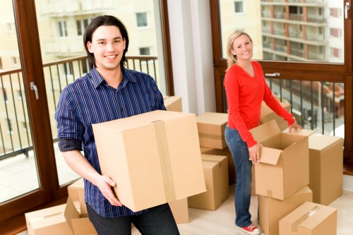 Commercial furniture removal for an office move in Queensbury