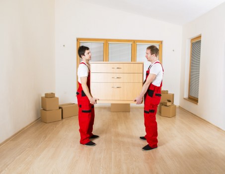 Secure storage and moving support from Queensbury removal companies