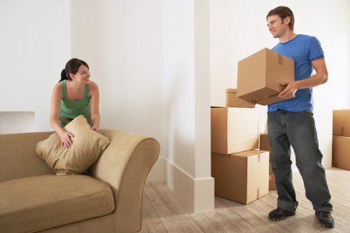 Packing and furniture protection for a Queensbury house move